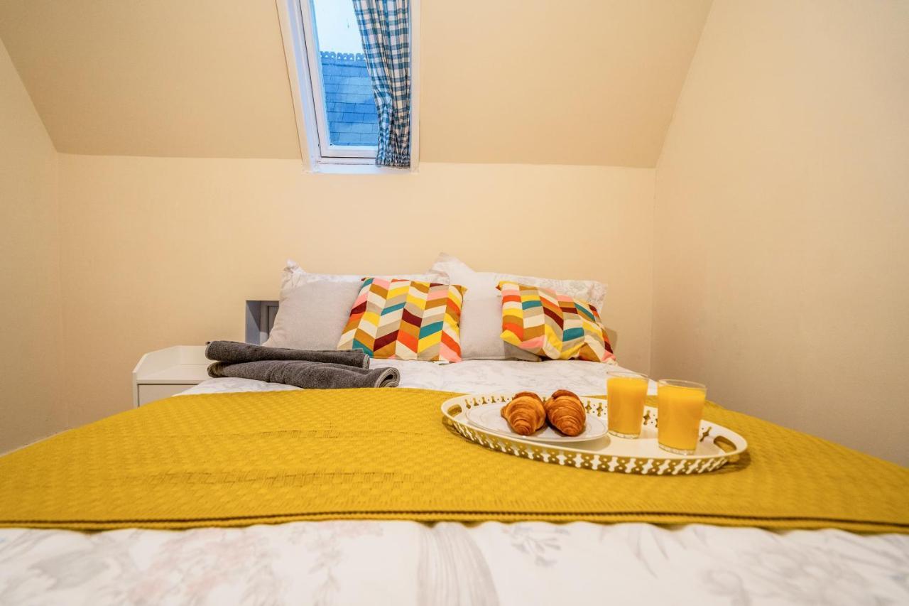 Deluxe 2-Bedroom Flat With Free Parking Birmingham Exterior photo