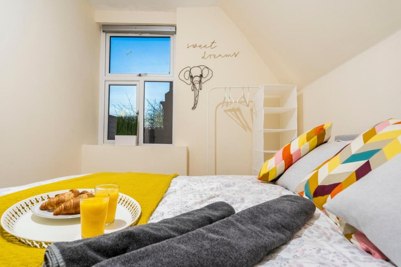 Deluxe 2-Bedroom Flat With Free Parking Birmingham Exterior photo