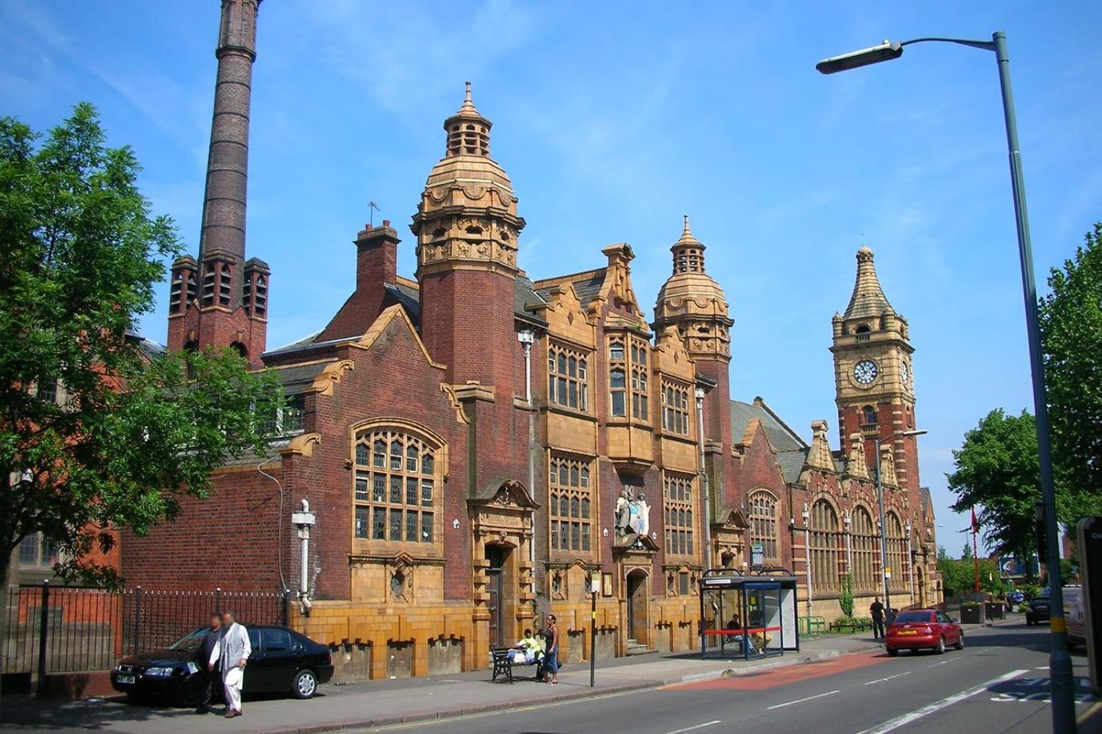 Deluxe 2-Bedroom Flat With Free Parking Birmingham Exterior photo